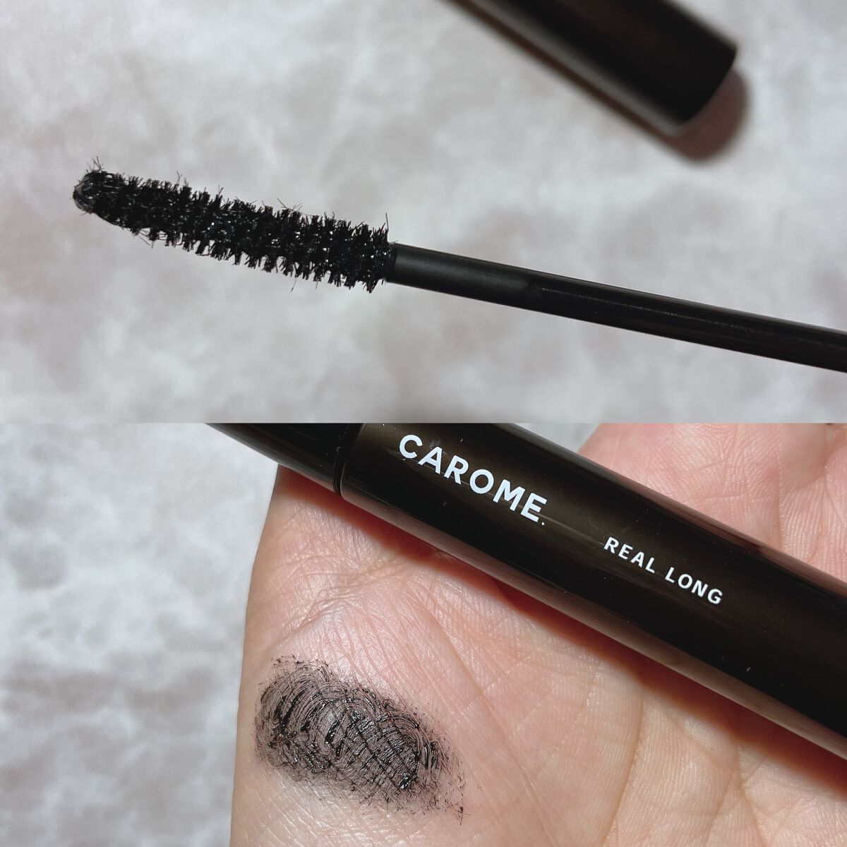 リアルロングマスカラ/CAROME./マスカラを使ったクチコミ(3枚目)