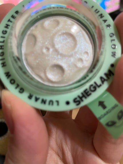 ルナグロウ ハイライター/SHEGLAM/パウダーハイライトを使ったクチコミ(2枚目)