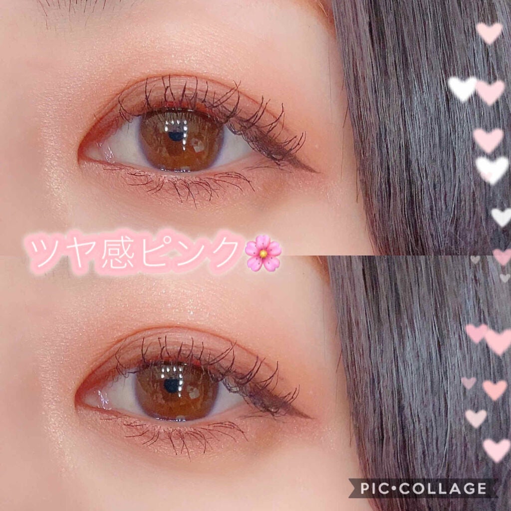 シルキースフレアイズ/キャンメイク/アイシャドウパレットを使ったクチコミ(3枚目)