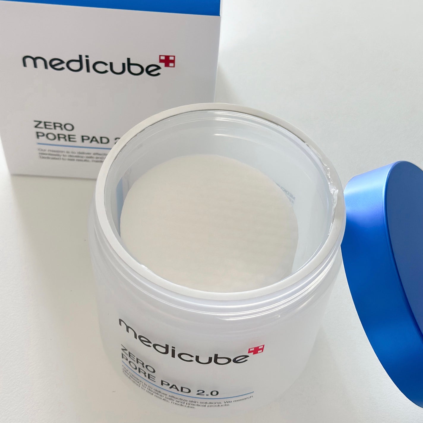 ゼロ毛穴パッド 2.0/MEDICUBE/トナーパッドを使ったクチコミ(1枚目)