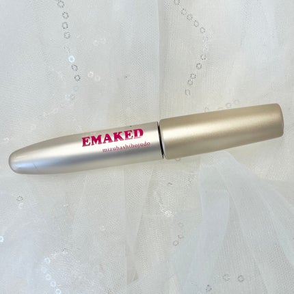 EMAKED(エマーキット)/水橋保寿堂製薬/まつげ美容液を使ったクチコミ(2枚目)
