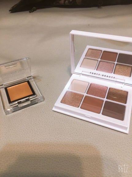 Snap shadows mix & match eyeshadow palette/FENTY BEAUTY BY RIHANNA/アイシャドウパレットを使ったクチコミ(1枚目)