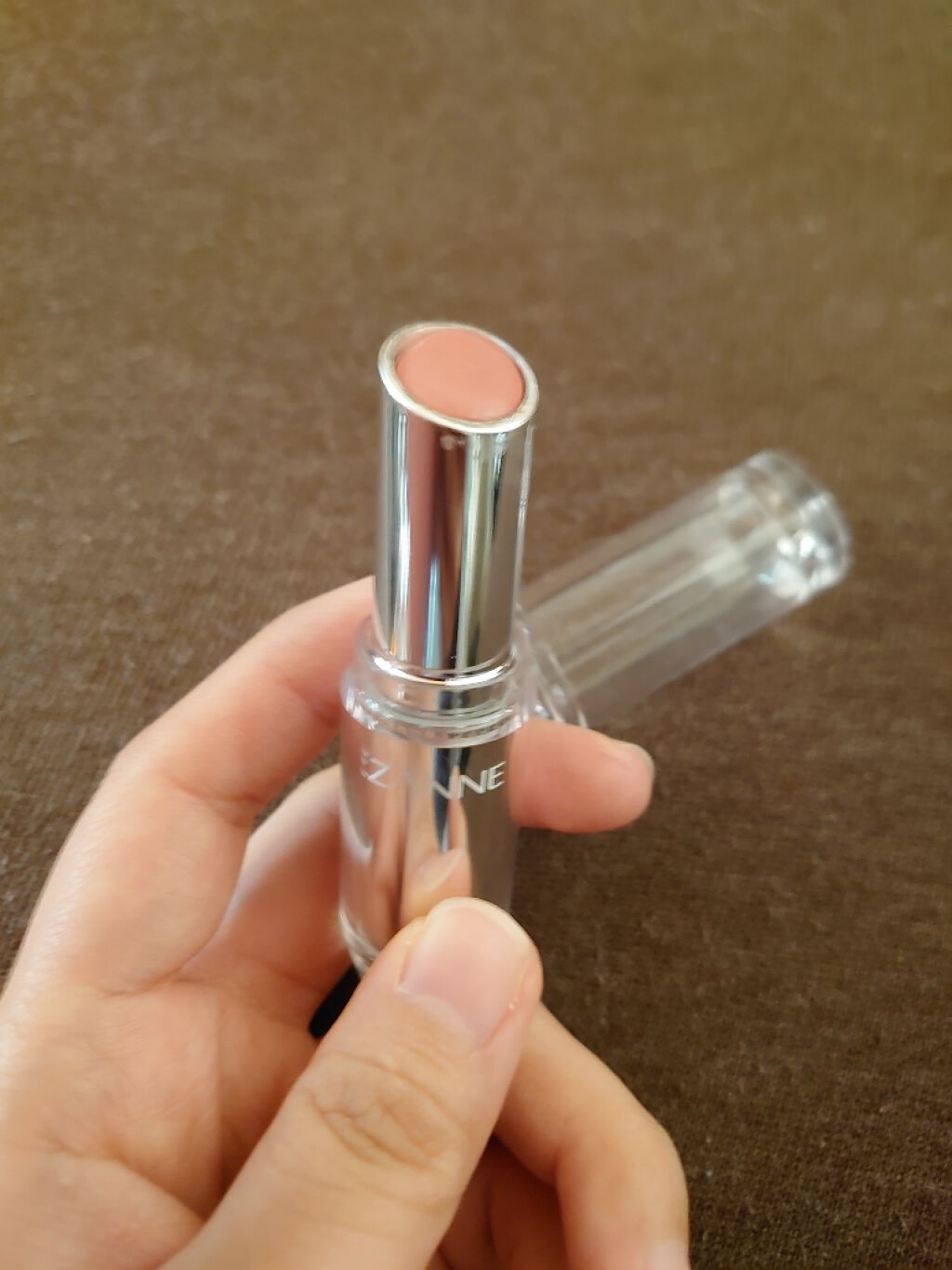 ラスティンググロスリップ/CEZANNE/口紅を使ったクチコミ(1枚目)