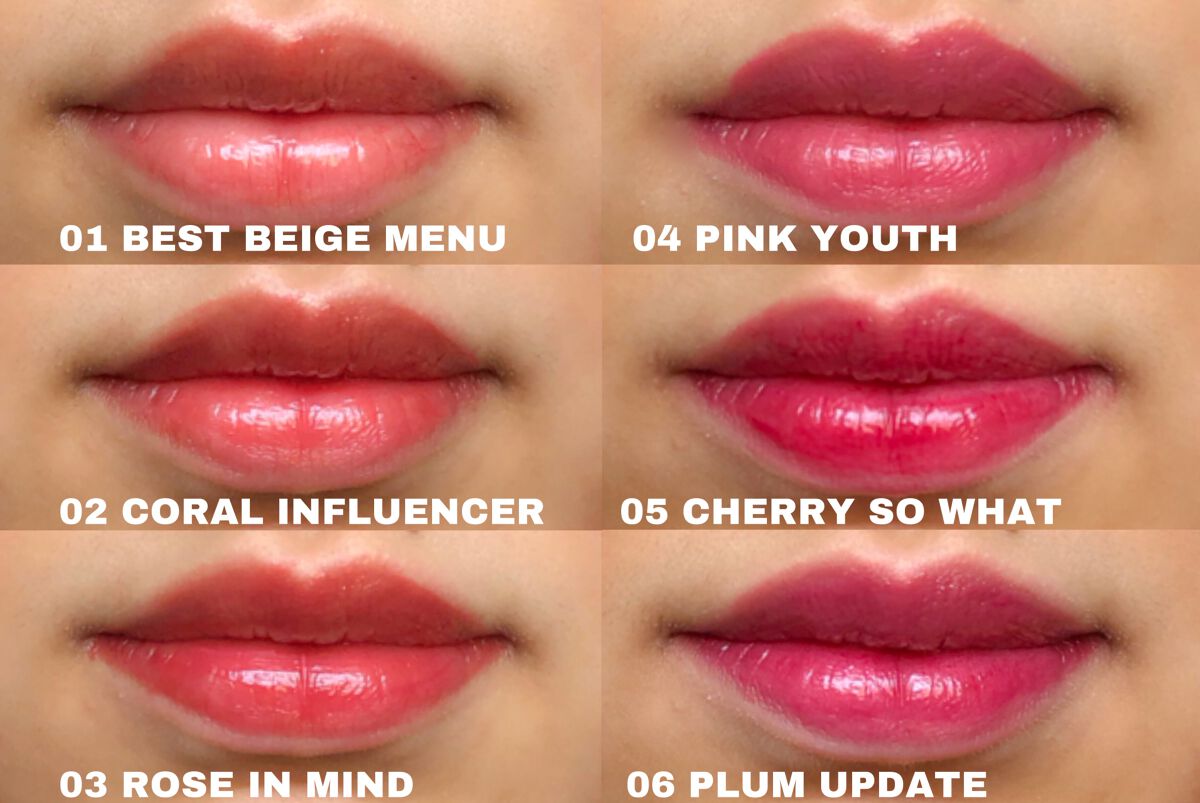 インク ムード グロイ ティント/PERIPERA/リップティントを使ったクチコミ(4枚目)