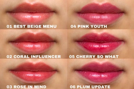 インク ムード グロイ ティント/PERIPERA/リップティントを使ったクチコミ(4枚目)