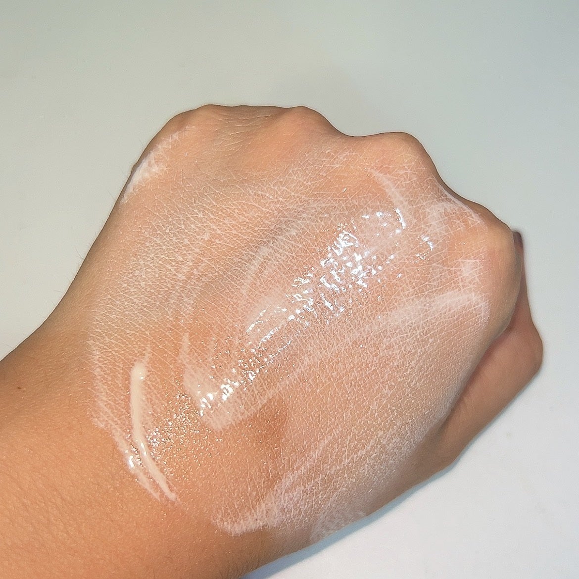 バニシングバーム プレミアム トーンアップ SPF21/9Wishes/化粧下地を使ったクチコミ(3枚目)