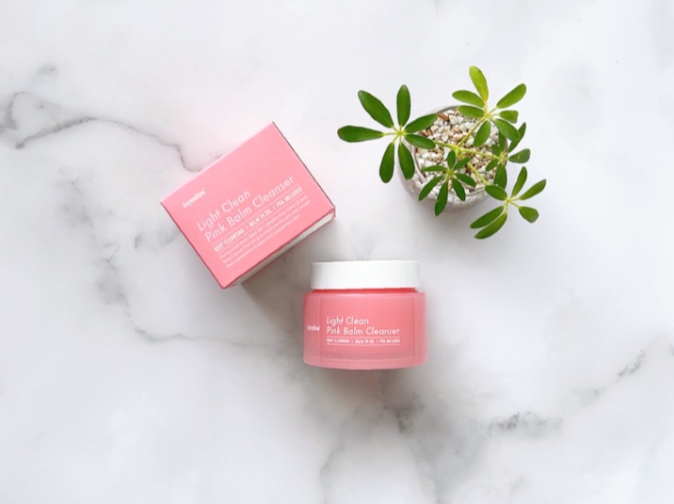 ライトクリーンピンクバームクレンザー/daymellow’/クレンジングクリームを使ったクチコミ（1枚目）