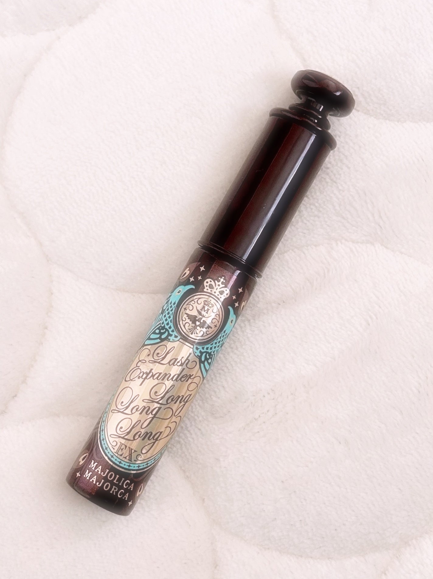 ラッシュエキスパンダー ロングロングロング EX/MAJOLICA MAJORCA/マスカラを使ったクチコミ(2枚目)
