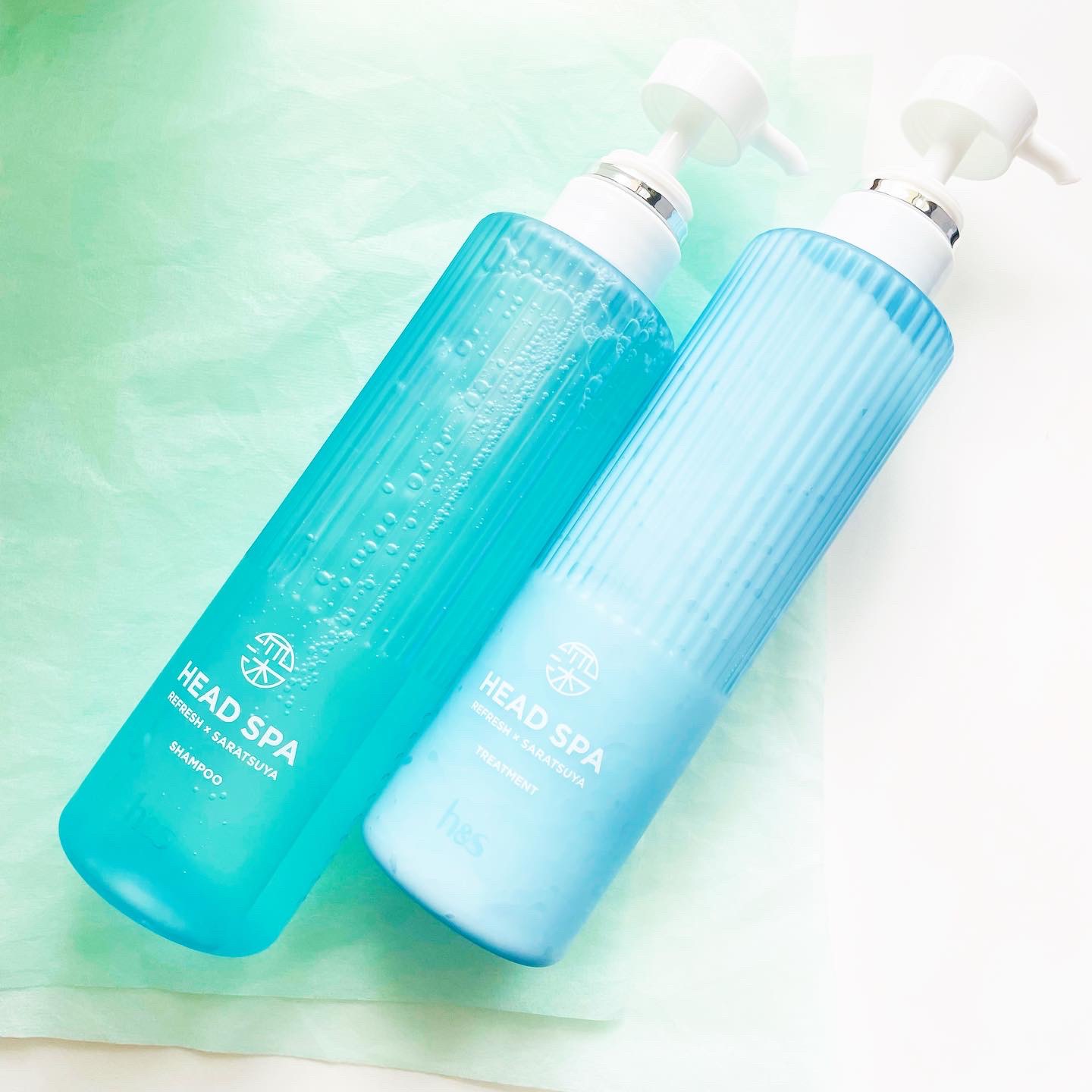 リフレッシュ × さらつや シャンプー/トリートメント/h&s/市販シャンプーを使ったクチコミ（1枚目）