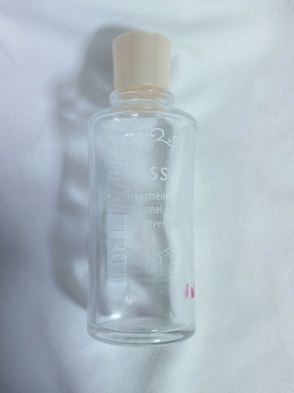 トリートメントエナメルリムーバー/KiSS/除光液を使ったクチコミ(1枚目)