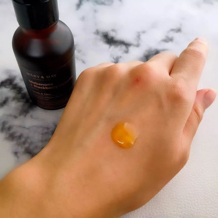 Idebenone+Blackberry complex serum/MARY&MAY/美容液を使ったクチコミ(4枚目)