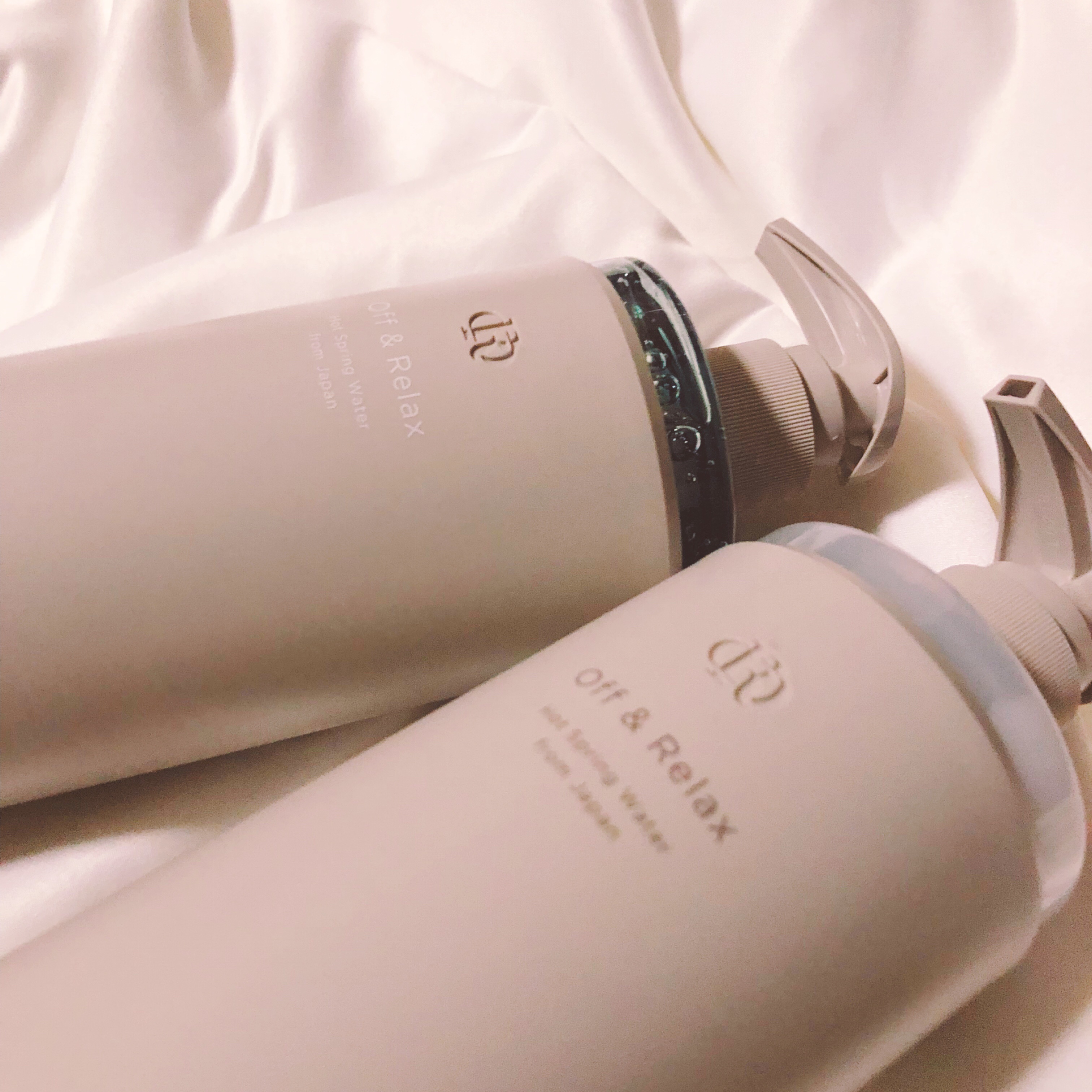 スパ・シャンプー／ヘアトリートメント モイスチャー トリートメント 460ml/Off&Relax/市販シャンプーを使ったクチコミ（2枚目）