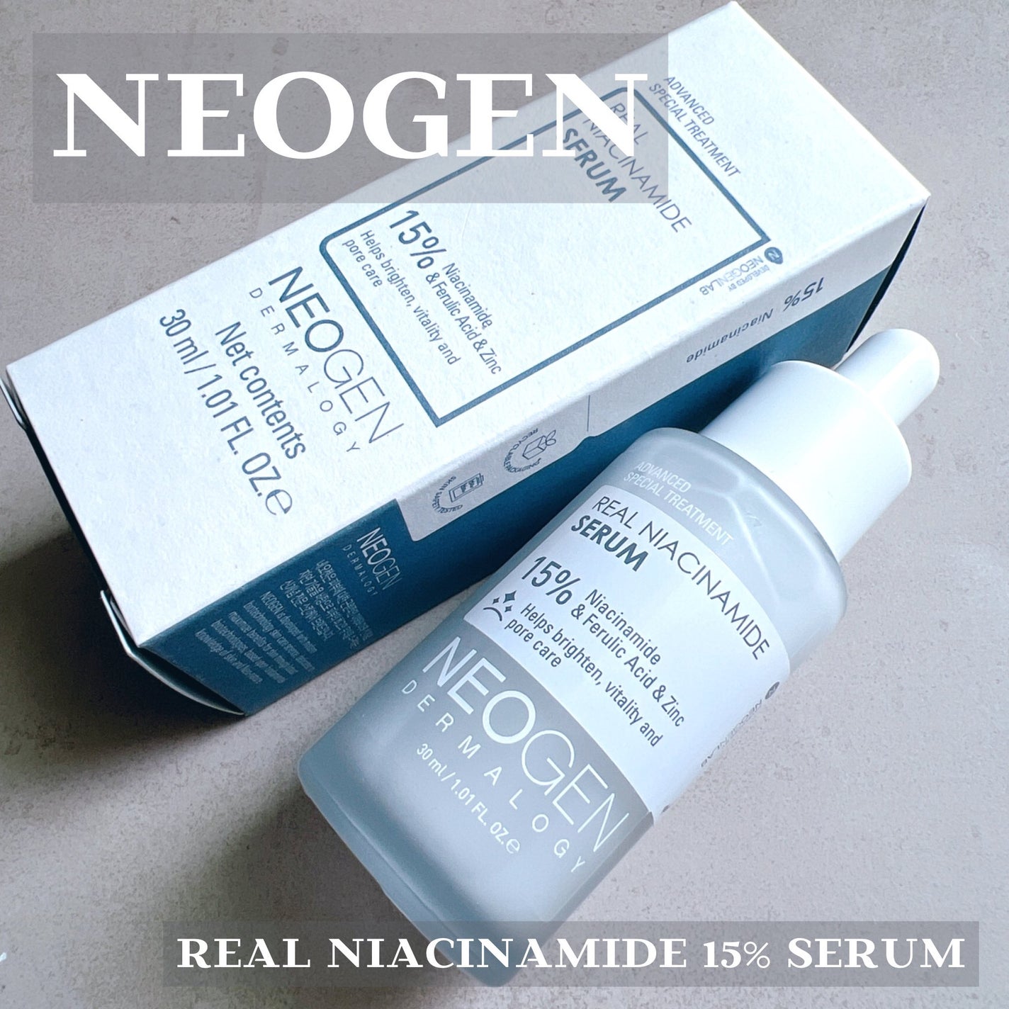 リアルナイアシンアミドセラム/NEOGEN/美容液を使ったクチコミ(1枚目)
