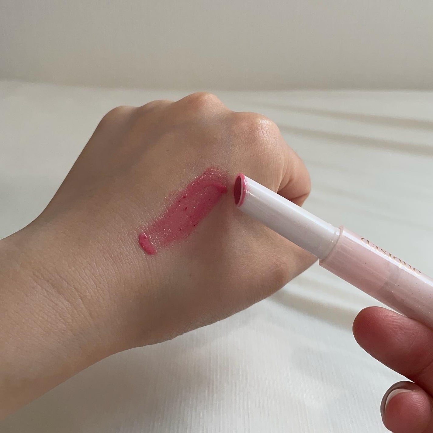 メルティングキャンディーバーム/dasique/口紅を使ったクチコミ(3枚目)