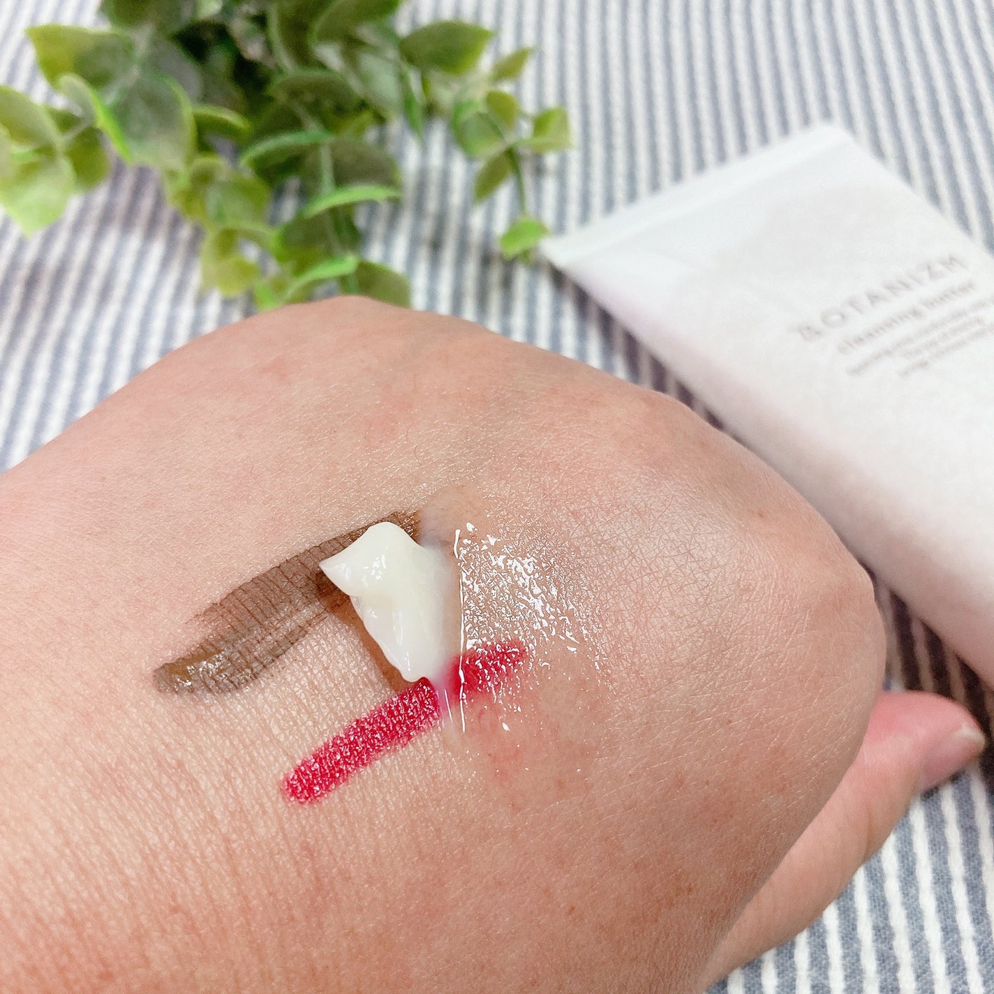 クレンジングバター/ボタニズム /クレンジングバームを使ったクチコミ(4枚目)