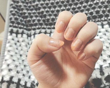 サンリオネイル/DAISO/マニキュアを使ったクチコミ(1枚目)