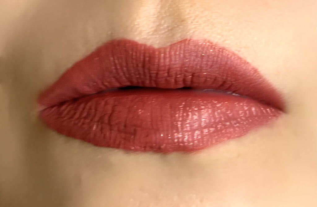 ルージュ アリュール ラック/CHANEL/口紅を使ったクチコミ（3枚目）