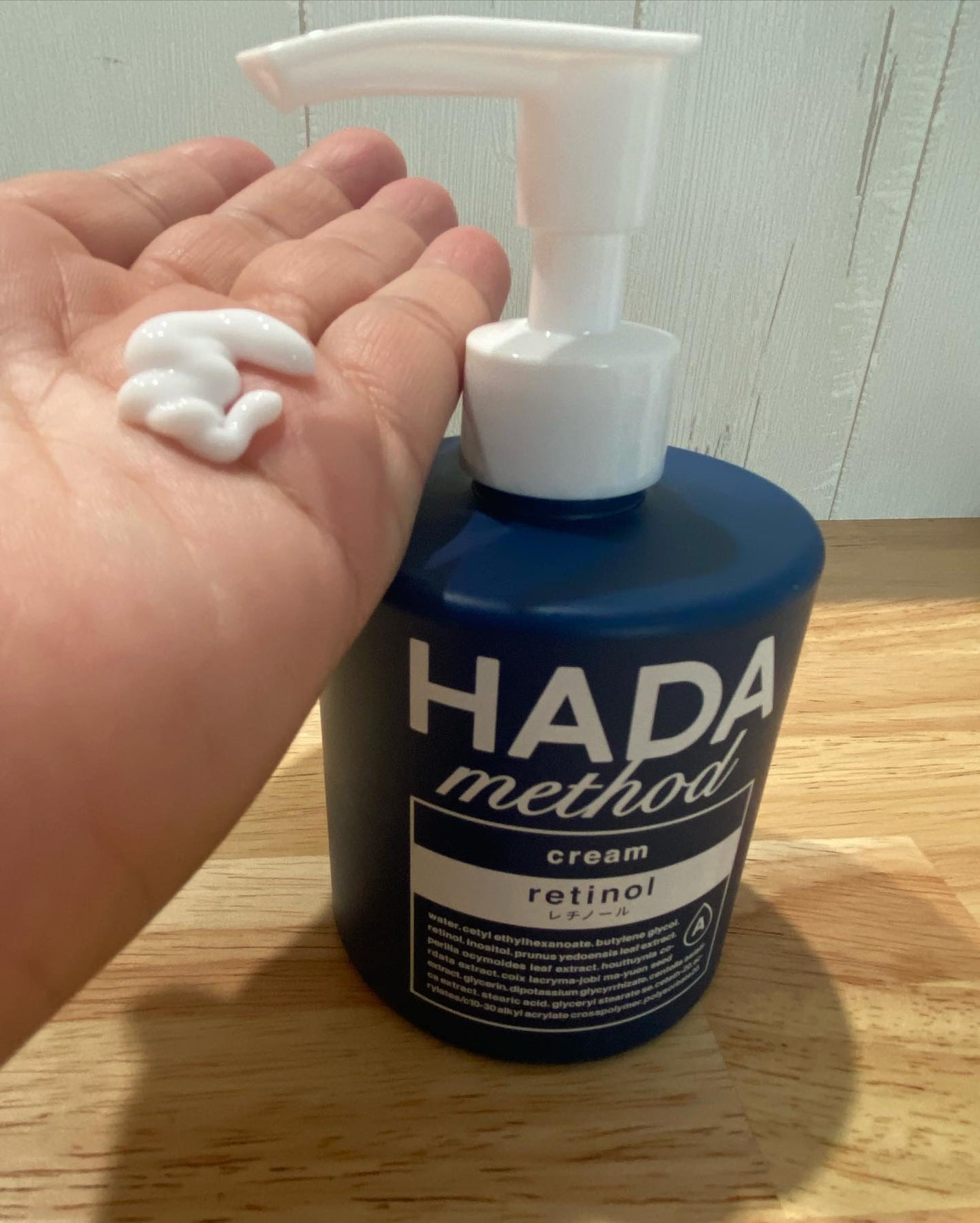 HADA method レチノペアクリーム/HADA method/ボディクリームを使ったクチコミ(3枚目)