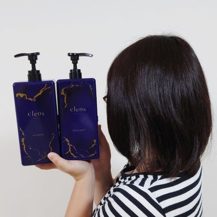 エクストラモイストシャンプー&リペアトリートメント/Cleo's Beauté/市販シャンプーを使ったクチコミ(8枚目)