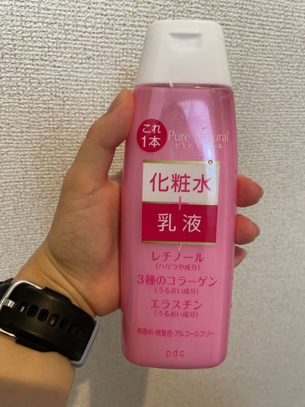 ピュア ナチュラル エッセンスローション リフト /pdc/オールインワン化粧品を使ったクチコミ(1枚目)