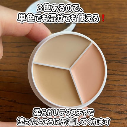 カバーアッププロコンシーラー/TFIT/パレットコンシーラーを使ったクチコミ(2枚目)