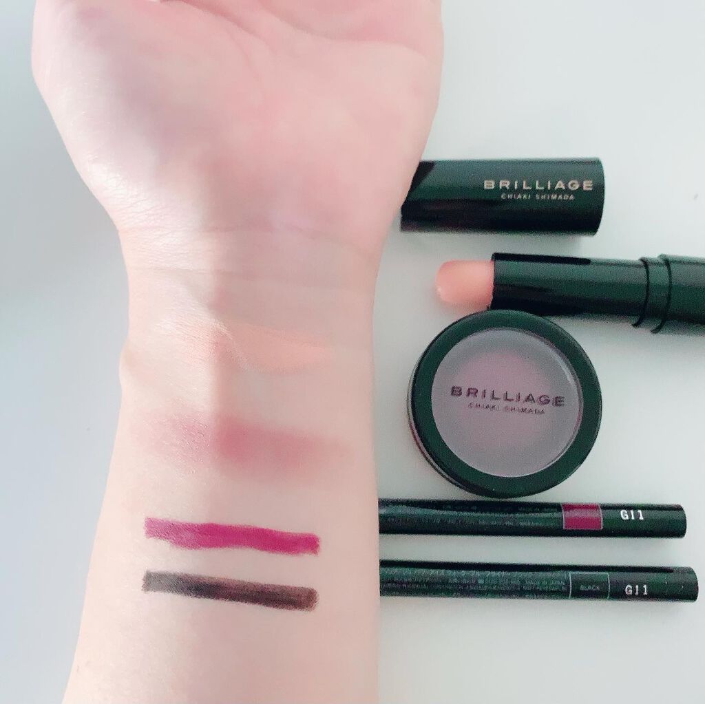 クチュールシャドーフォーアイズ/ブリリアージュ/ジェル・クリームアイシャドウを使ったクチコミ（3枚目）