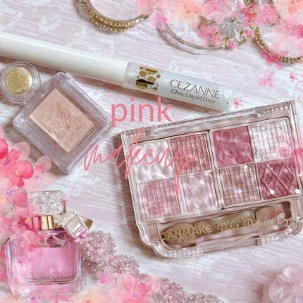 プティパレットアイズ/キャンメイク/パウダーアイシャドウを使ったクチコミ(1枚目)