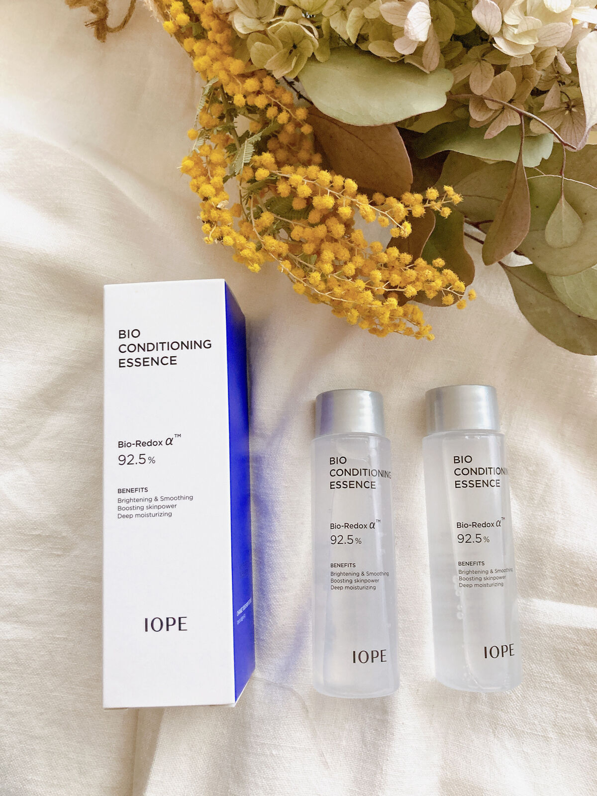 バイオ コンディショニング エッセンス/IOPE/ブースター・導入液を使ったクチコミ（2枚目）