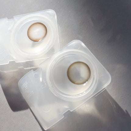 ミスティワンデー/OLENS/カラーコンタクトレンズを使ったクチコミ(5枚目)