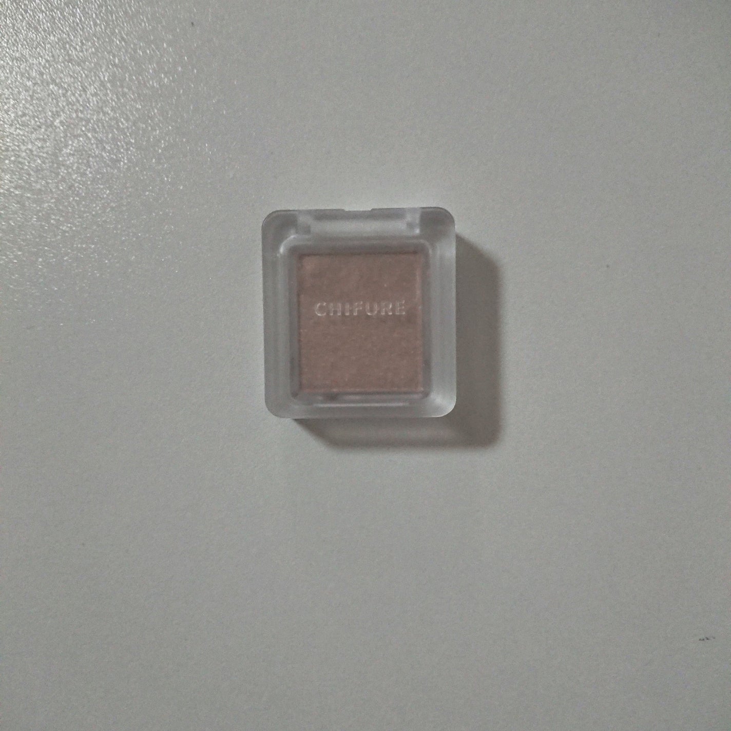 シングル カラー アイシャドウ/ちふれ/単色アイシャドウを使ったクチコミ(2枚目)