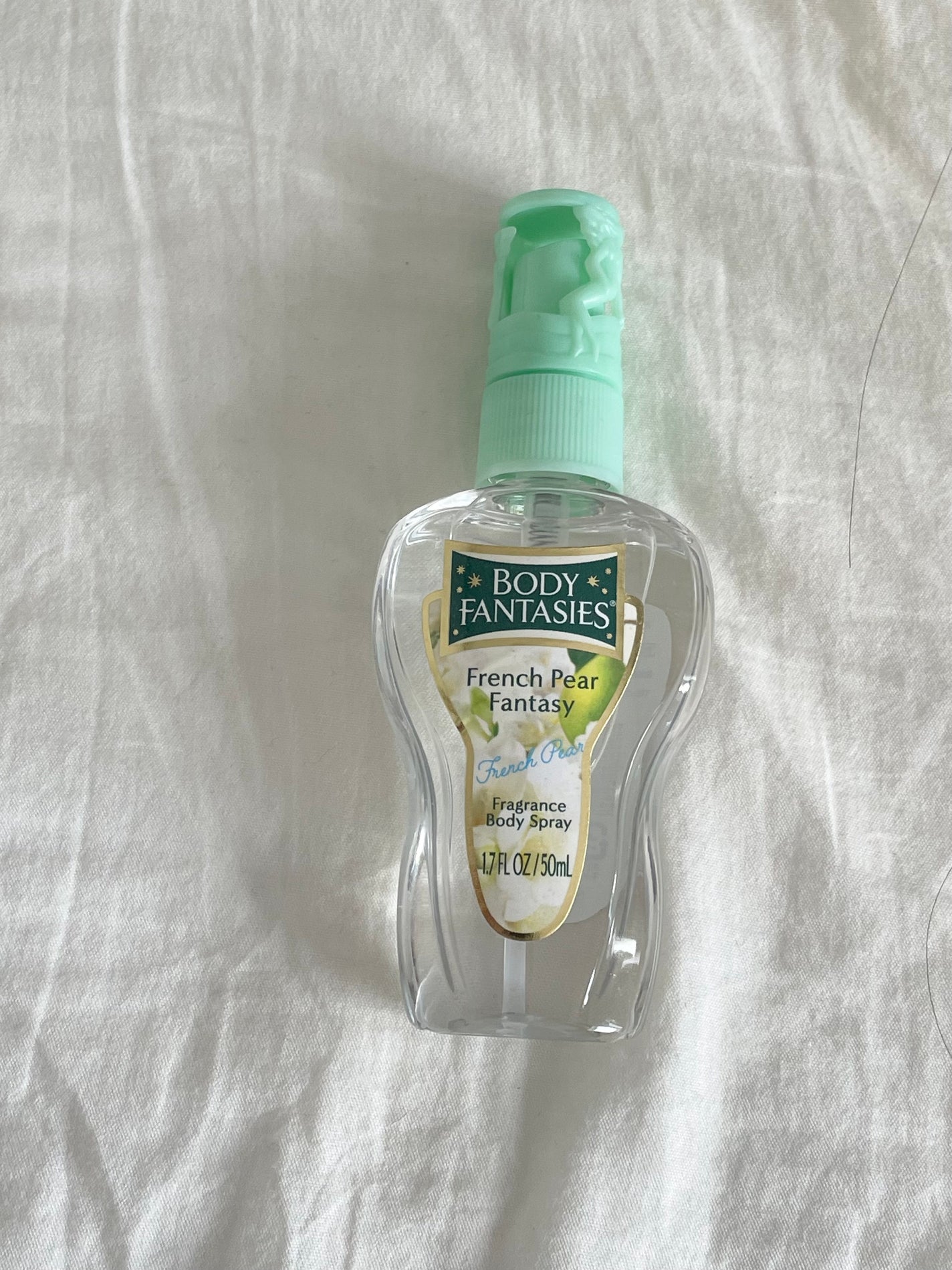 ボディスプレー スウィートピオニー/ボディファンタジー/香水(レディース)を使ったクチコミ(1枚目)