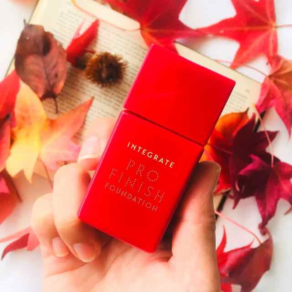 プロフィニッシュリキッド/インテグレート/リキッドファンデーションを使ったクチコミ(2枚目)