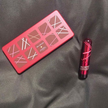 ガナッシュ アンド プラリネ アイパレット フランボワーズベリー/shu uemura/アイシャドウパレットを使ったクチコミ（1枚目）