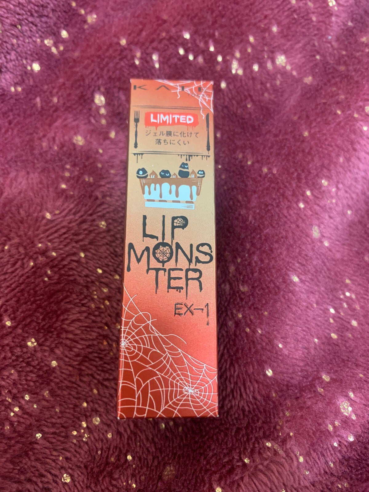 ケイト リップモンスター/KATE/口紅を使ったクチコミ(1枚目)