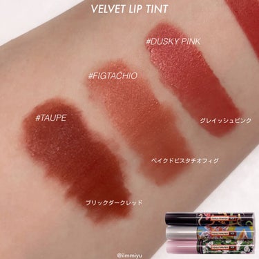 3CE VELVET LIP TINT #TAUPE/3CE/口紅を使ったクチコミ（2枚目）