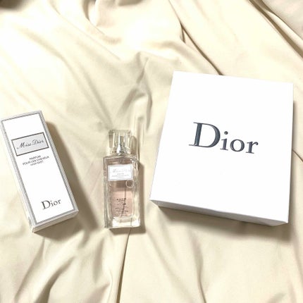 【旧】ミス ディオール ヘア ミスト/Dior/ヘアミストを使ったクチコミ(1枚目)