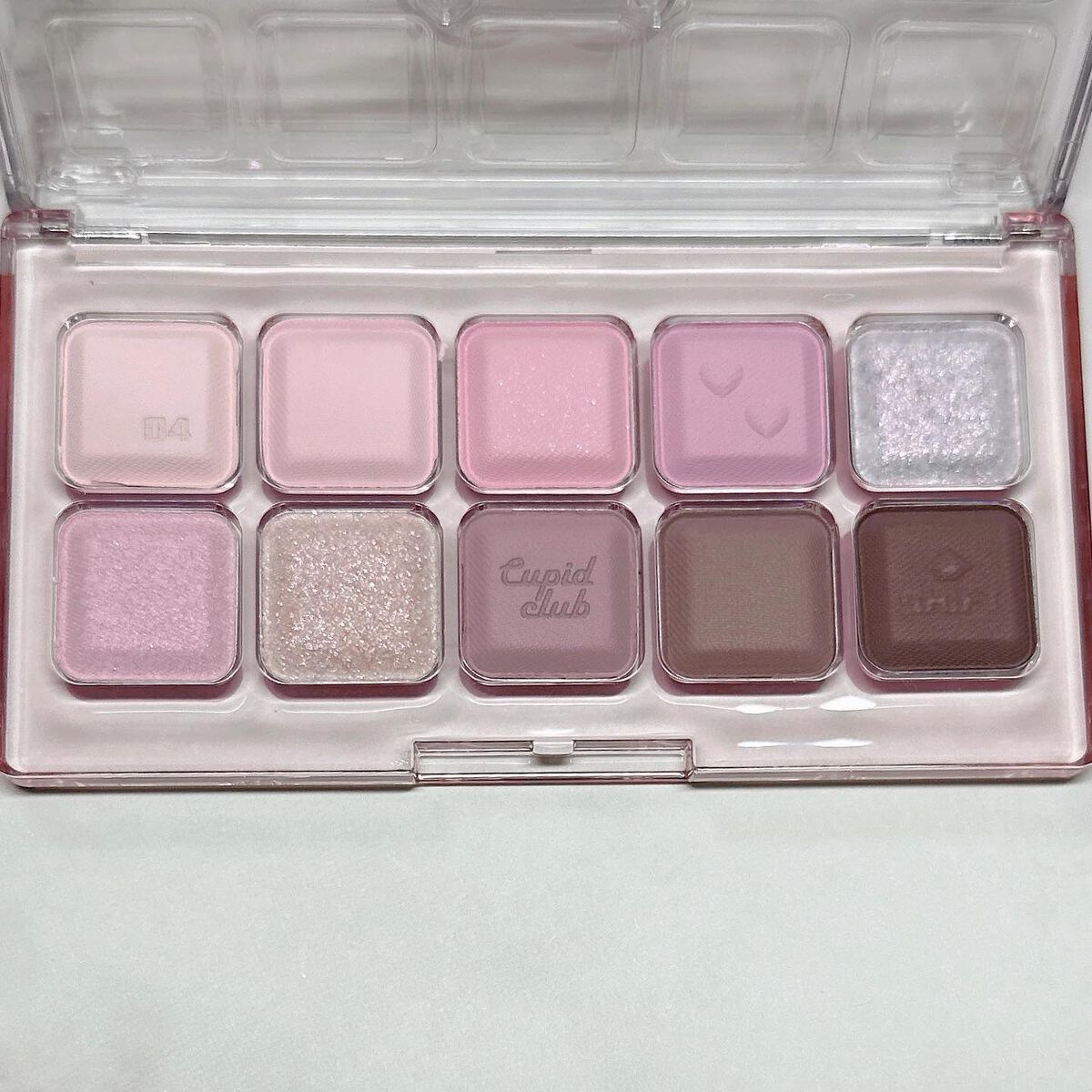 ムードキーボード/lilybyred/アイシャドウパレットを使ったクチコミ(2枚目)