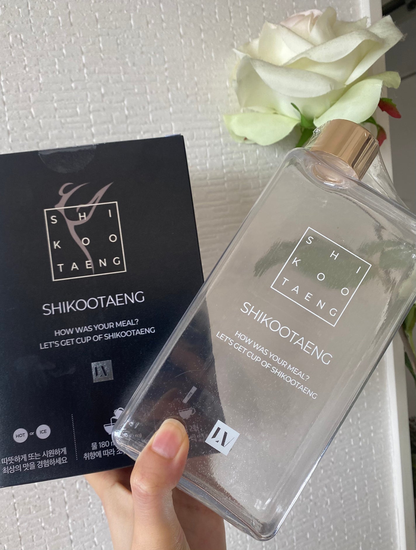 SHIKOOTAENG /LIZVIEW/ドリンクを使ったクチコミ(1枚目)