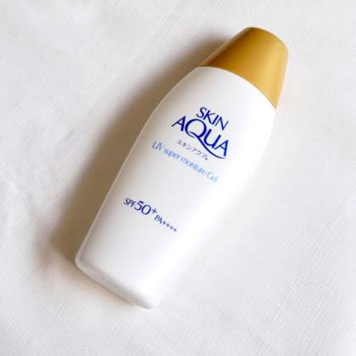 スキンアクア スーパーモイスチャージェル/スキンアクア/日焼け止めジェルを使ったクチコミ(1枚目)