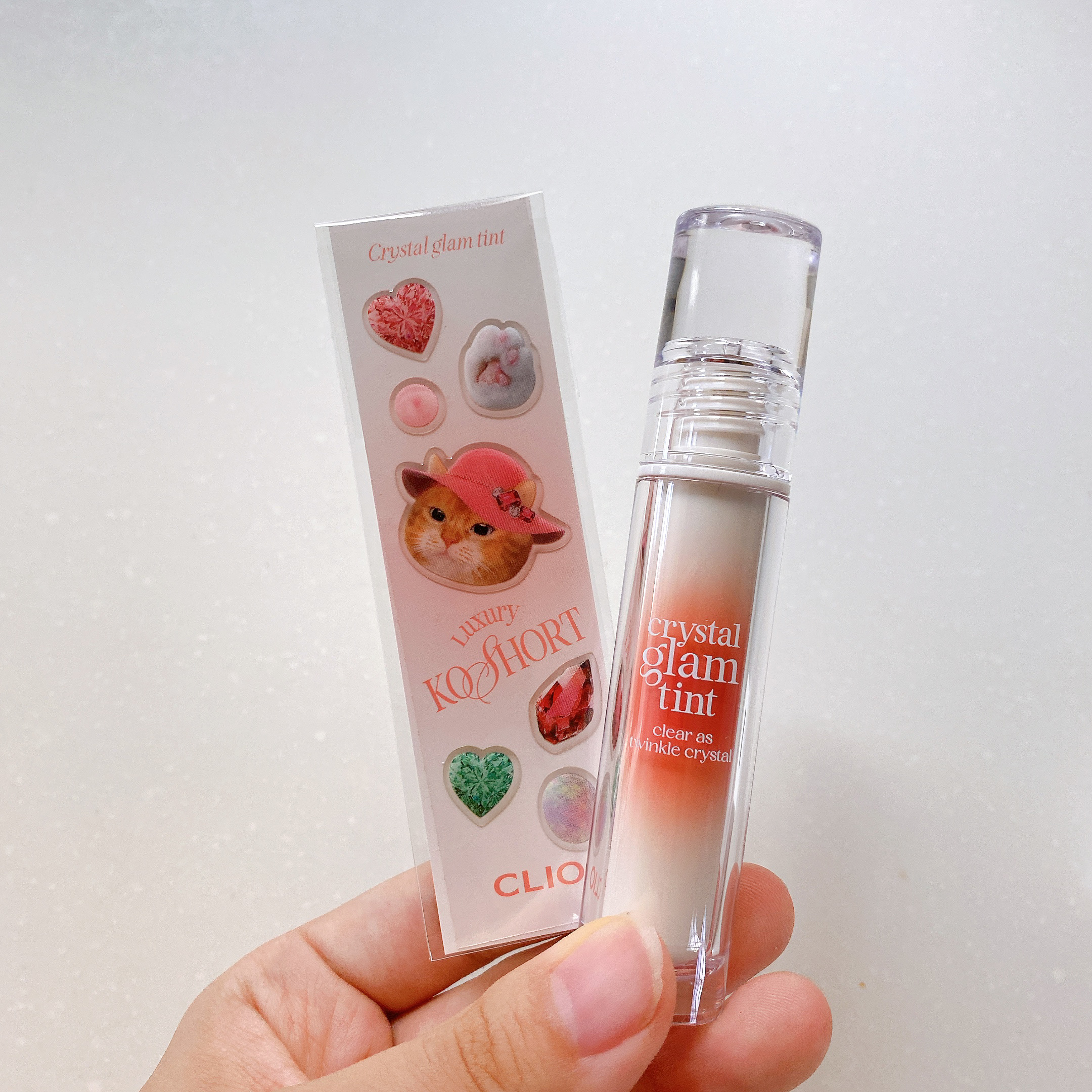 クリスタル グラム ティント/CLIO/リップティントを使ったクチコミ（1枚目）