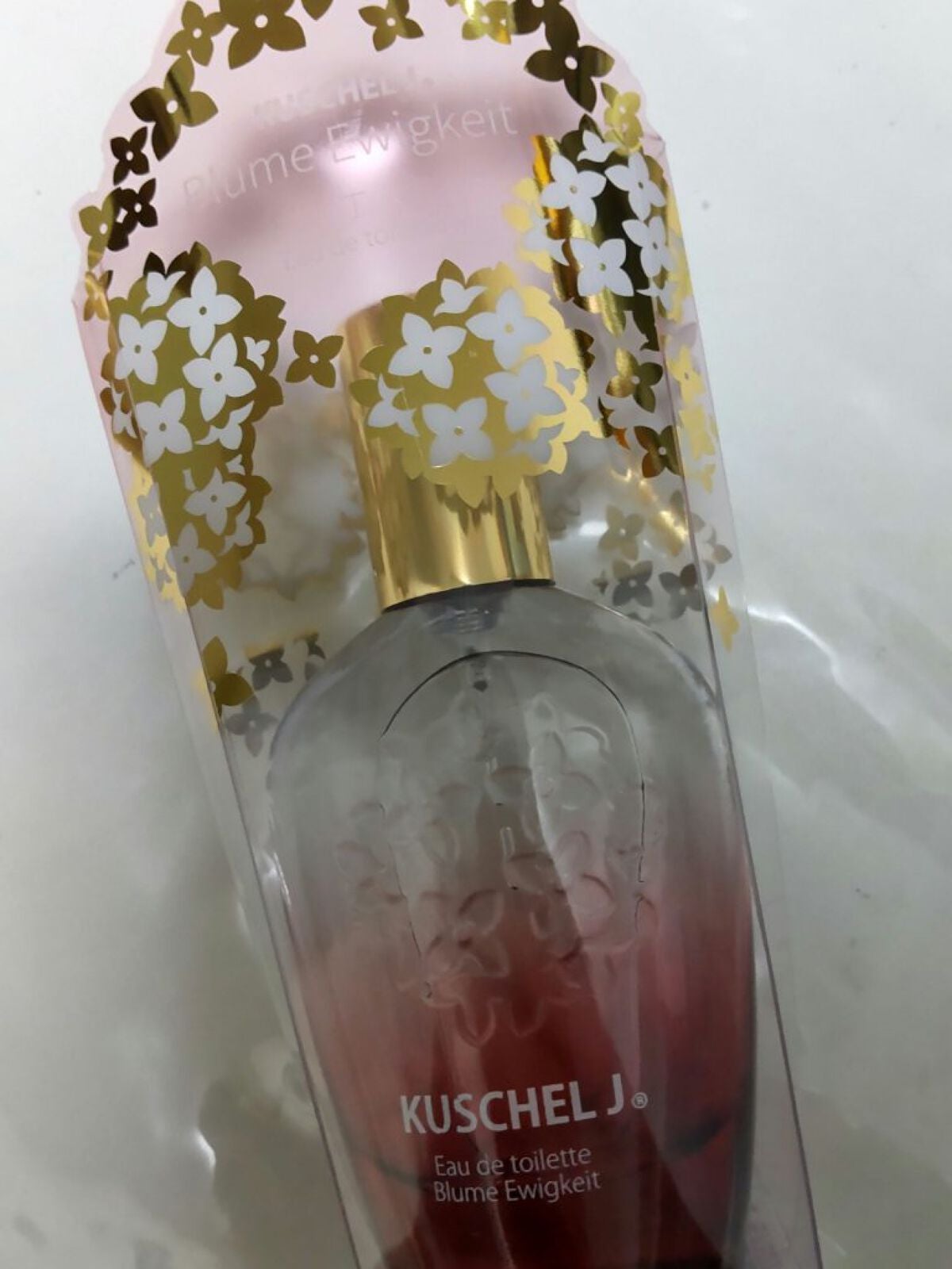 クシェルヨット オードトワレ ブルーメ エーヴィヒカイト/クシェルヨット/香水(レディース)を使ったクチコミ(1枚目)