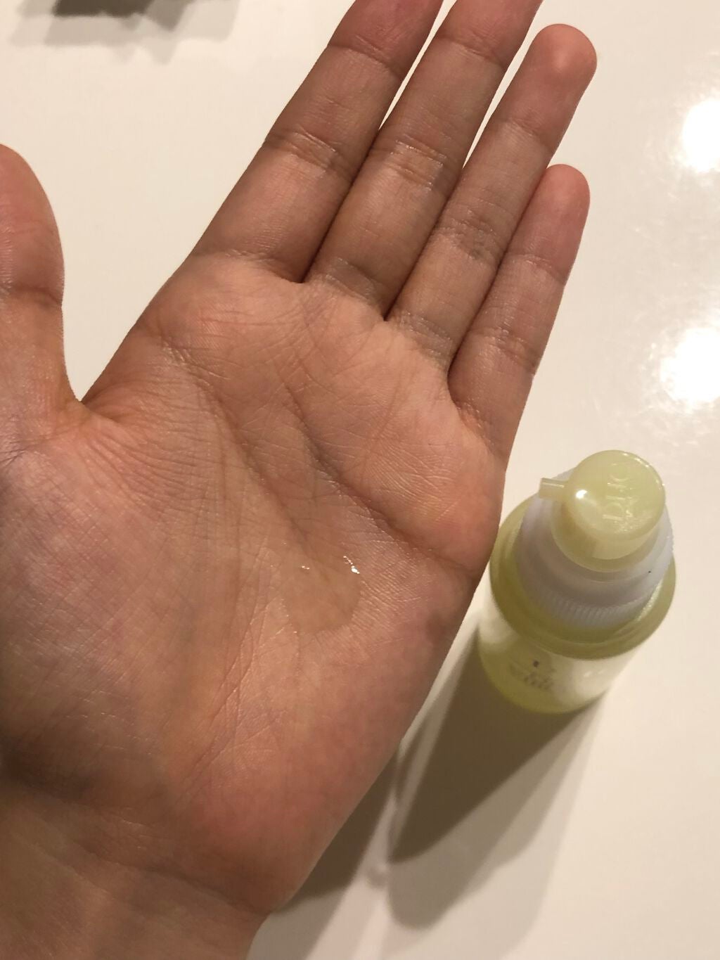 DHC オリーブバージンオイル/DHC/フェイスオイルを使ったクチコミ(2枚目)