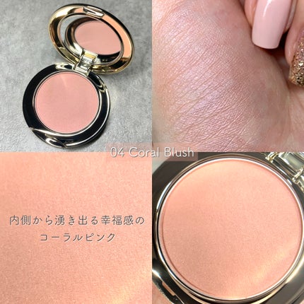 SNIDEL スキン グロウ ブラッシュ/SNIDEL BEAUTY/パウダーチークを使ったクチコミ(5枚目)