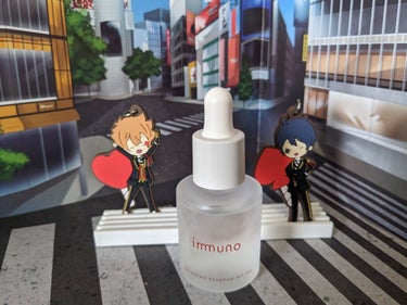 アドバンスド エッセンスオイル AG/immuno/美容液を使ったクチコミ（1枚目）