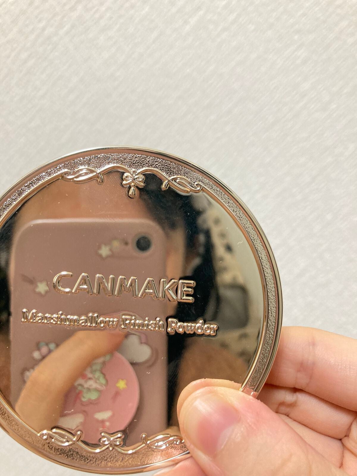 マシュマロフィニッシュパウダー ~Abloom~/キャンメイク/プレストパウダーを使ったクチコミ(4枚目)