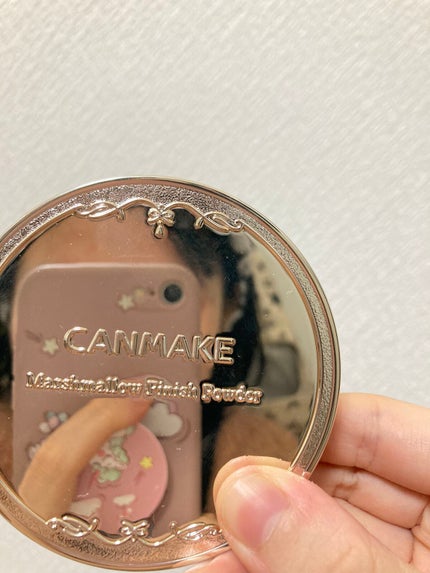 マシュマロフィニッシュパウダー ~Abloom~/キャンメイク/プレストパウダーを使ったクチコミ(4枚目)