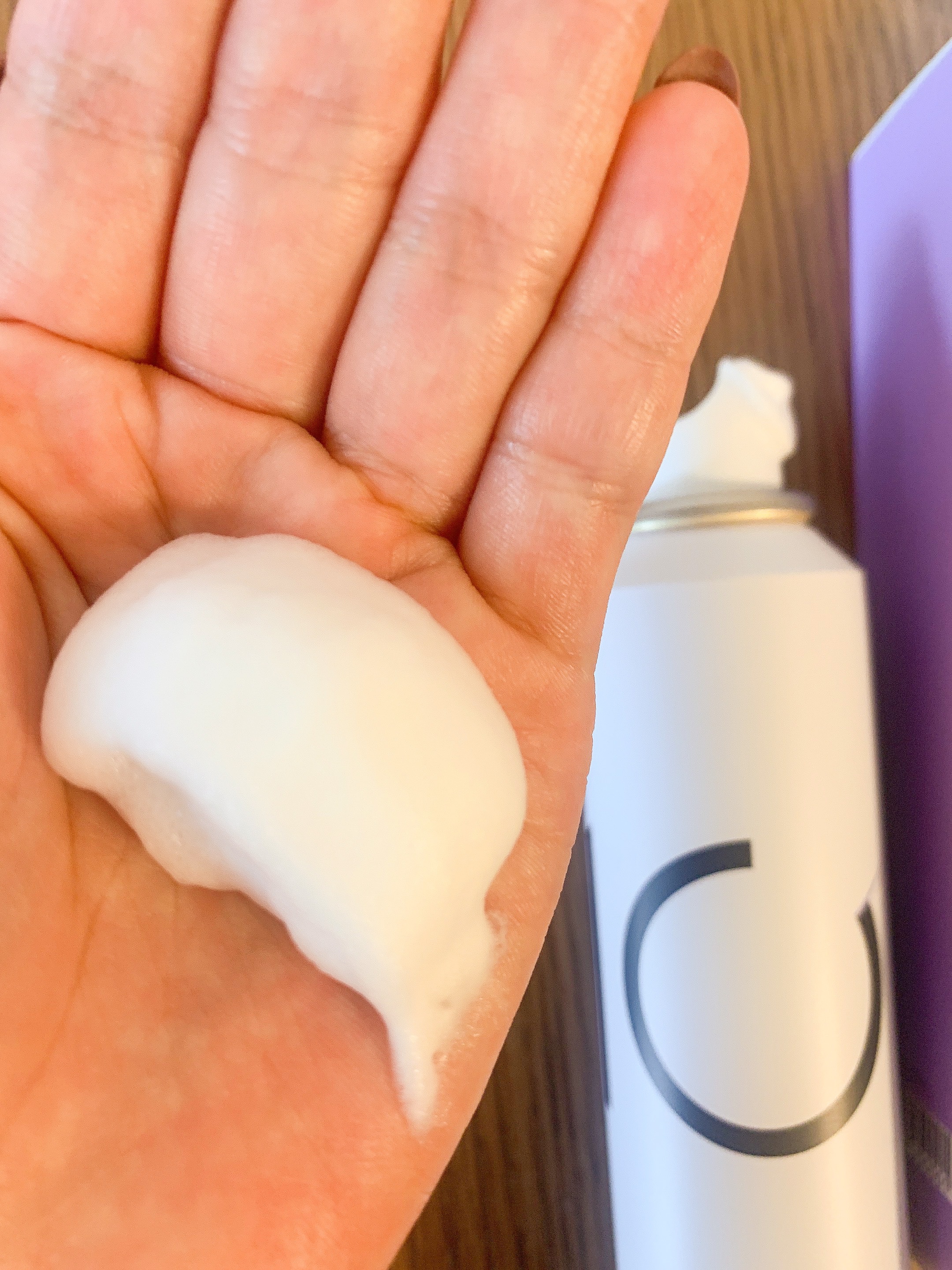 セルフトーニングクレンジング/10SKIN/泡洗顔を使ったクチコミ（2枚目）