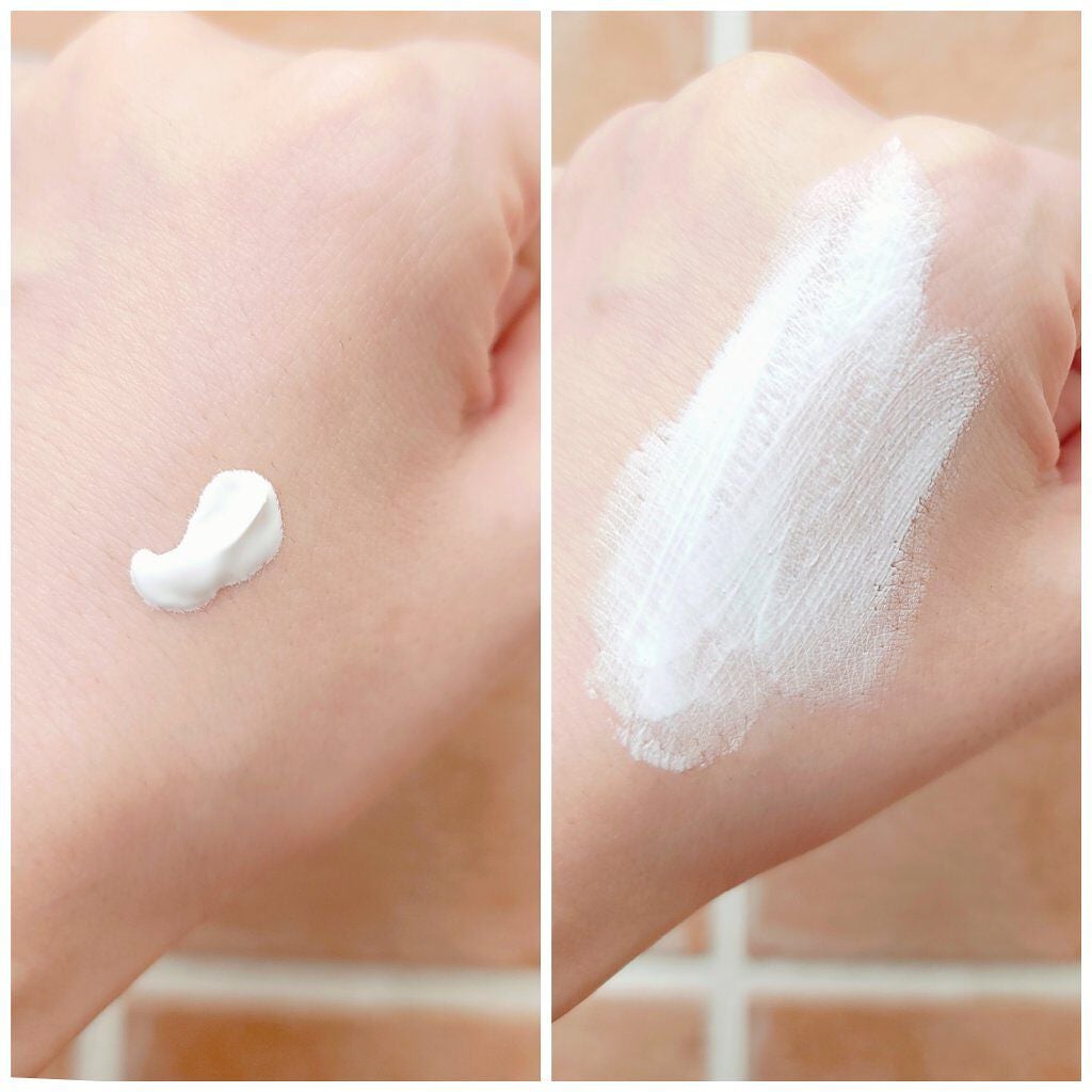 ホワイトニングドレストーンアップクリーム/COSNORI/化粧下地を使ったクチコミ(4枚目)