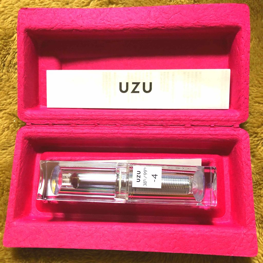 38°C / 99°F Lipstick <TOKYO>/UZU BY FLOWFUSHI/口紅を使ったクチコミ(2枚目)