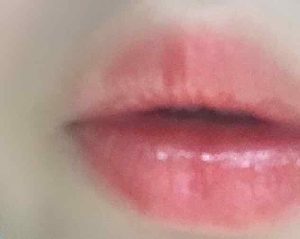 CCリップオイル/KATE/リップグロスを使ったクチコミ（3枚目）